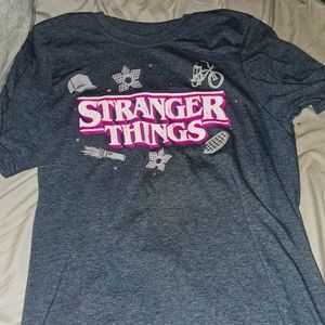Stranger things shirt